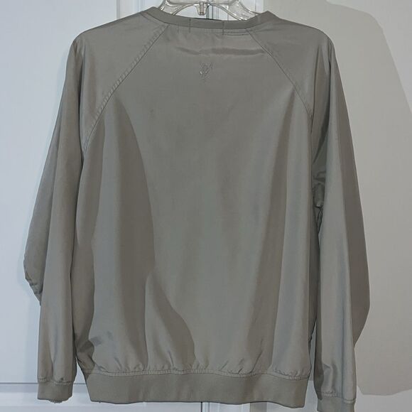 Vintage Ashworth Ryder Cup Blue Team USA Pullover retro beige Golf Wind Shirt ⛳️ - Picture 4 of 5